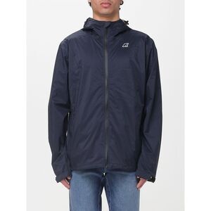 K-Way Jacket Men Blue